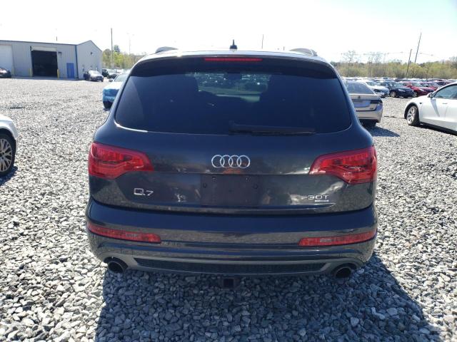 WA1DGAFE9ED020179 - 2014 AUDI Q7 PRESTIGE Күлгін фото 6