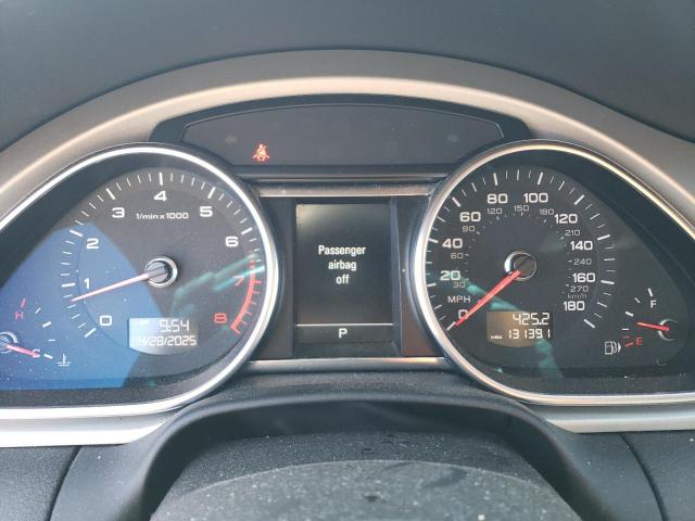 WA1DGAFE9ED020179 - 2014 AUDI Q7 PRESTIGE Күлгін фото 9