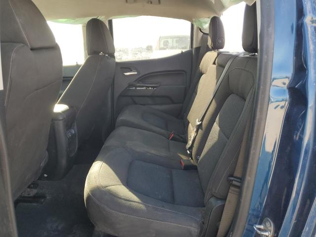 1GCGTCEN3K1121260 - 2019 CHEVROLET COLORADO LT BLUE photo 10