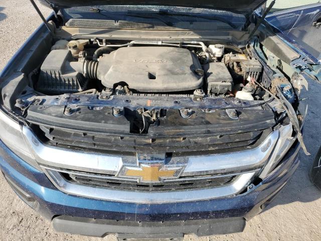 1GCGTCEN3K1121260 - 2019 CHEVROLET COLORADO LT BLUE photo 11