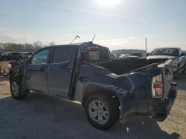 1GCGTCEN3K1121260 - 2019 CHEVROLET COLORADO LT BLUE photo 2