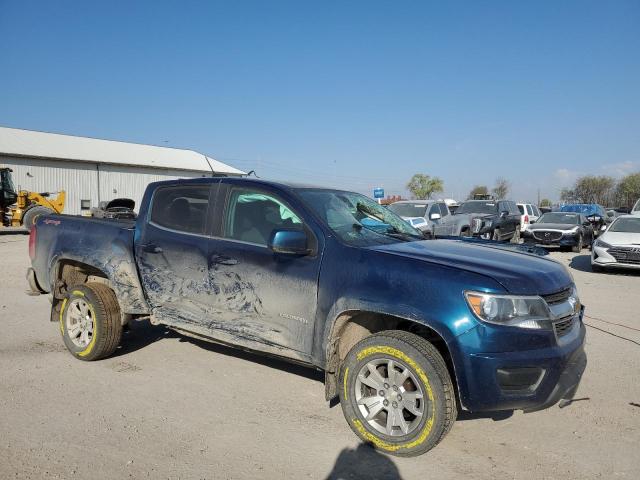 1GCGTCEN3K1121260 - 2019 CHEVROLET COLORADO LT BLUE photo 4