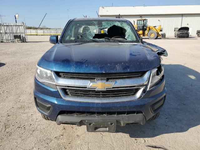 1GCGTCEN3K1121260 - 2019 CHEVROLET COLORADO LT BLUE photo 5
