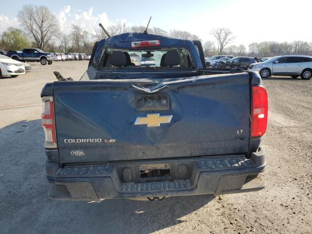 1GCGTCEN3K1121260 - 2019 CHEVROLET COLORADO LT BLUE photo 6