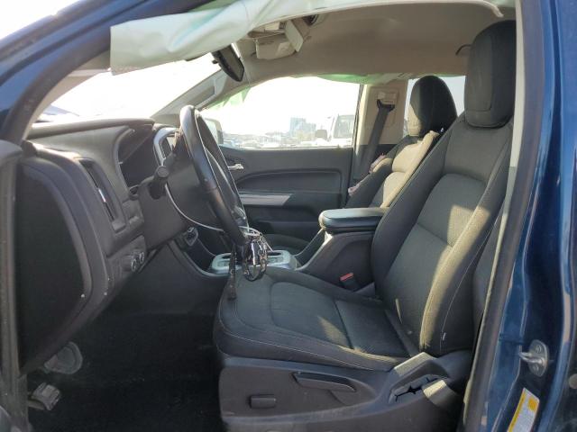 1GCGTCEN3K1121260 - 2019 CHEVROLET COLORADO LT BLUE photo 7