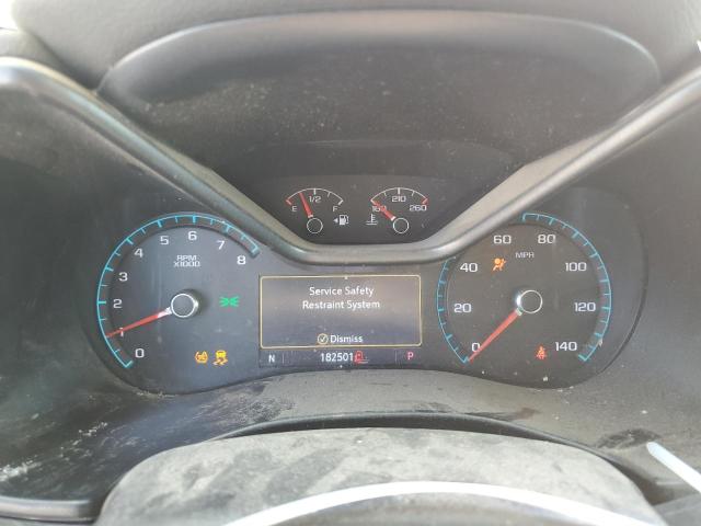 1GCGTCEN3K1121260 - 2019 CHEVROLET COLORADO LT BLUE photo 9