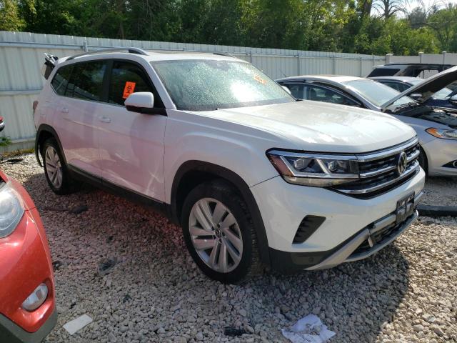 1V2BR2CA5MC532975 - 2021 VOLKSWAGEN ATLAS SEL WHITE photo 4
