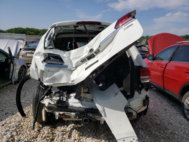 1V2BR2CA5MC532975 - 2021 VOLKSWAGEN ATLAS SEL WHITE photo 6