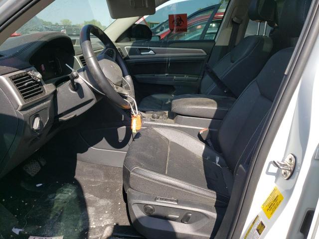 1V2BR2CA5MC532975 - 2021 VOLKSWAGEN ATLAS SEL WHITE photo 7