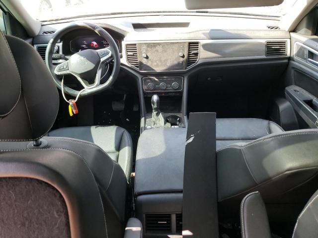 1V2BR2CA5MC532975 - 2021 VOLKSWAGEN ATLAS SEL WHITE photo 8