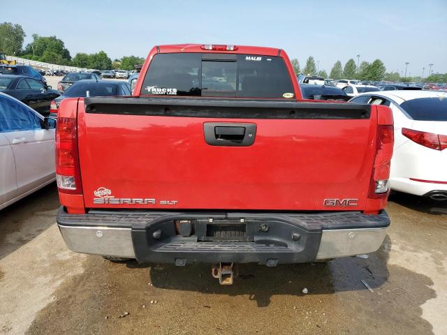 3GTEK13MX7G502637 - 2007 GMC NEW SIERRA K1500 RED photo 6