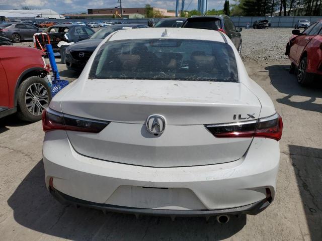 19UDE2F70MA002657 - 2021 ACURA ILX PREMIUM WHITE photo 6