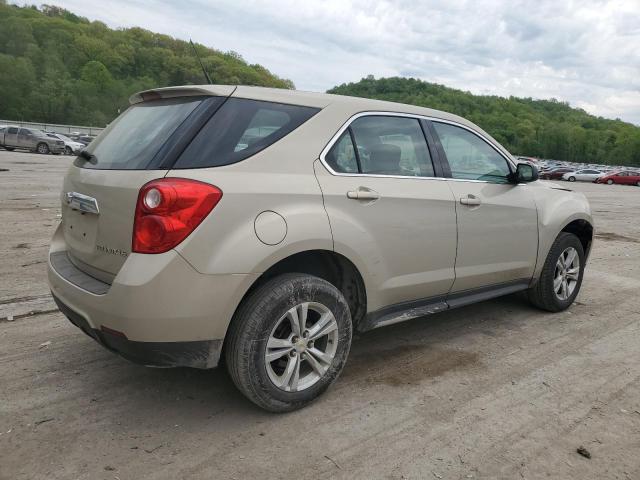 2CNALBEW3A6271188 - 2010 CHEVROLET EQUINOX LS TAN photo 3