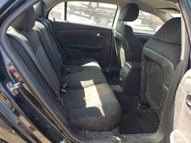 1G1ZC5E07CF139203 - 2012 CHEVROLET MALIBU 1LT 黑色 照片 10
