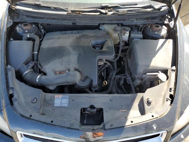 1G1ZC5E07CF139203 - 2012 CHEVROLET MALIBU 1LT 黑色 照片 11