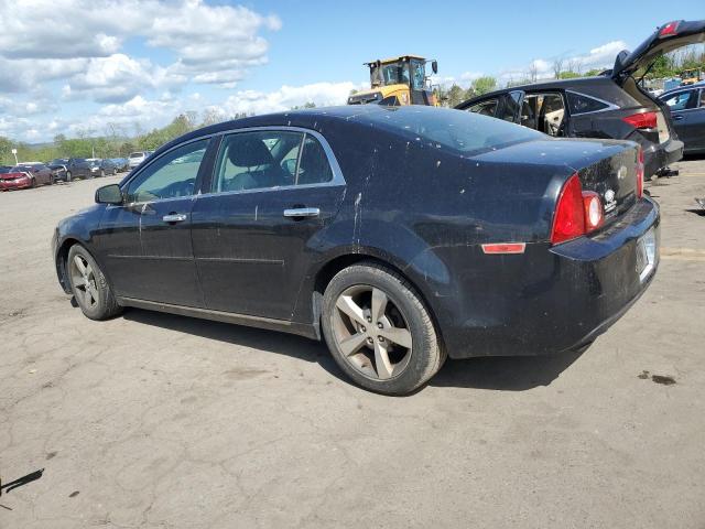 1G1ZC5E07CF139203 - 2012 CHEVROLET MALIBU 1LT 黑色 照片 2