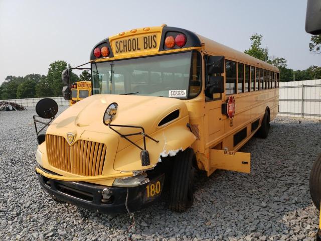 4DRBUAFNX7B298363 - 2007 IC CORPORATION 3000 YELLOW photo 2