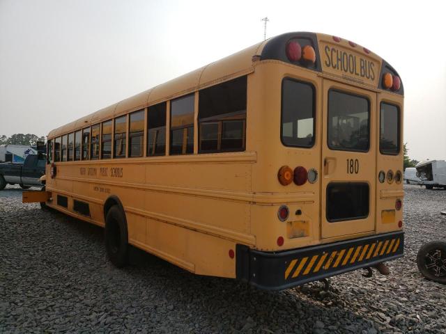 4DRBUAFNX7B298363 - 2007 IC CORPORATION 3000 YELLOW photo 3