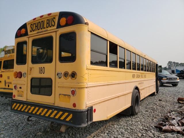 4DRBUAFNX7B298363 - 2007 IC CORPORATION 3000 YELLOW photo 4