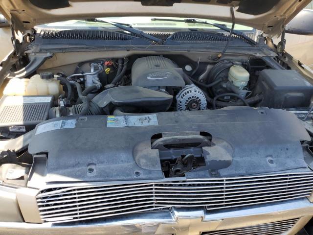 2GCEC13T251350928 - 2005 CHEVROLET SILVRDO LS C1500 TAN photo 11