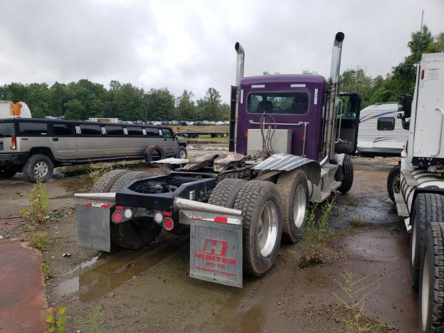 1XPXD40X4JD479460 - 2018 PETERBILT 389 PURPLE photo 4