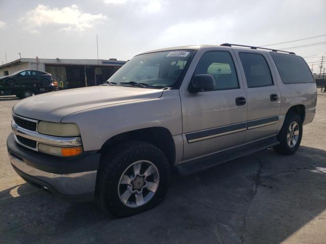 2004 CHEVROLET SUBURBAN C1500, 