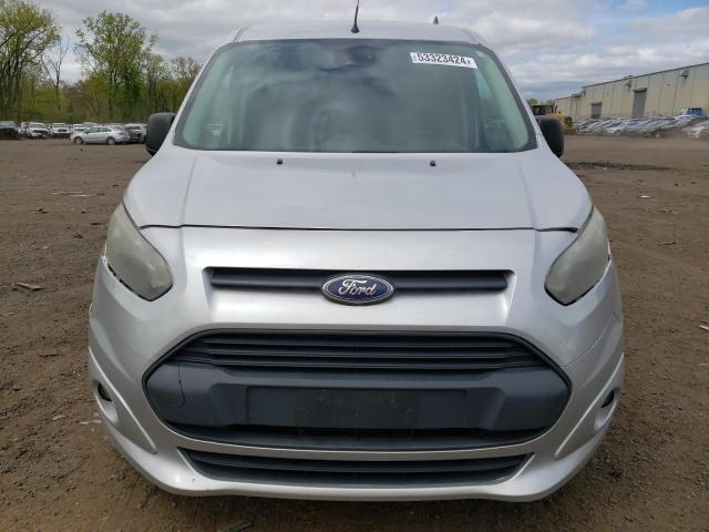 NM0LS7F21K1409336 - 2019 FORD TRANSIT XLT SILVER photo 5