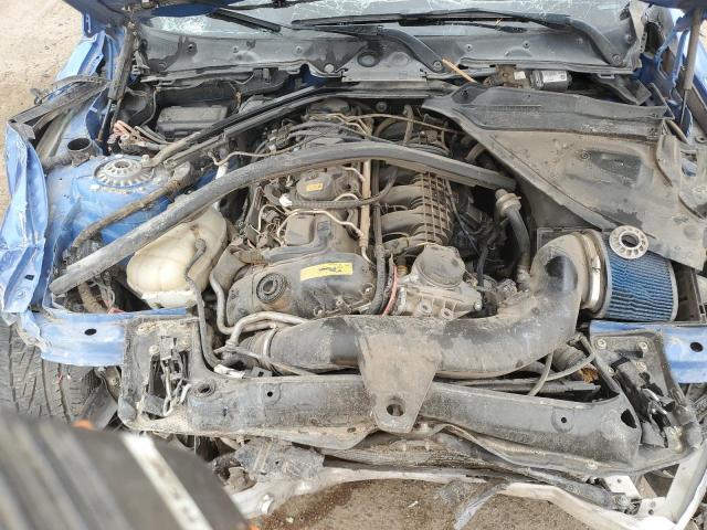 WBA4B3C51GG528052 - 2016 BMW 435 XI GRAN COUPE BLUE photo 11