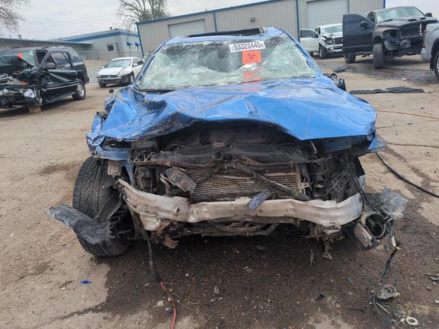 WBA4B3C51GG528052 - 2016 BMW 435 XI GRAN COUPE BLUE photo 5