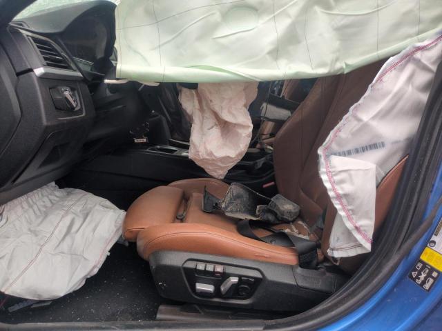 WBA4B3C51GG528052 - 2016 BMW 435 XI GRAN COUPE BLUE photo 7