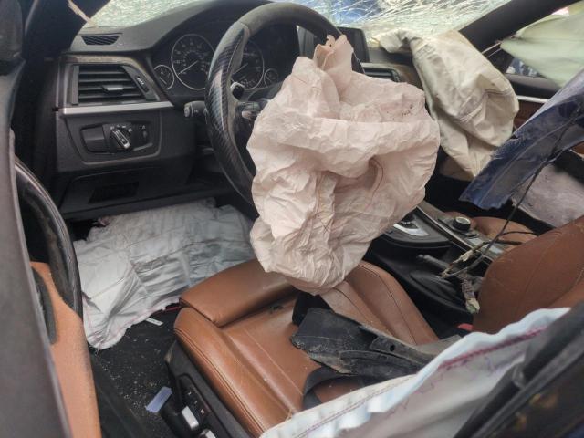 WBA4B3C51GG528052 - 2016 BMW 435 XI GRAN COUPE BLUE photo 8