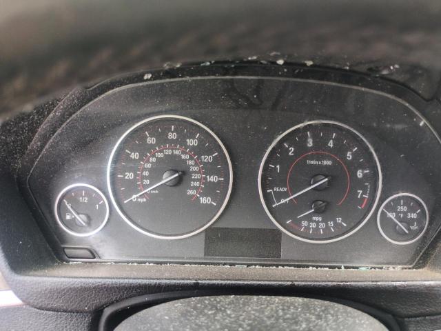 WBA4B3C51GG528052 - 2016 BMW 435 XI GRAN COUPE BLUE photo 9