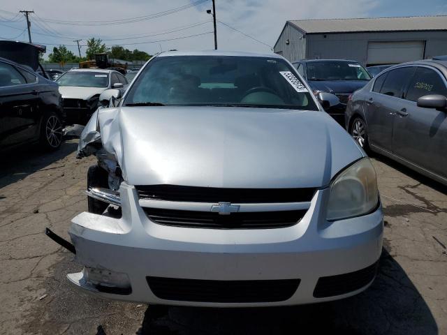 1G1AL55F067739898 - 2006 CHEVROLET COBALT LT SILVER photo 5