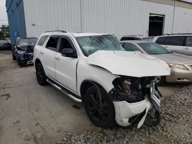 1D4RE4GG3BC598933 - 2011 DODGE DURANGO CREW WHITE photo 10