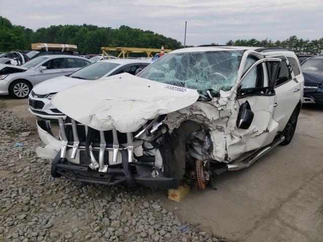 1D4RE4GG3BC598933 - 2011 DODGE DURANGO CREW WHITE photo 2