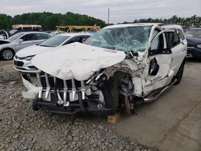 1D4RE4GG3BC598933 - 2011 DODGE DURANGO CREW WHITE photo 9