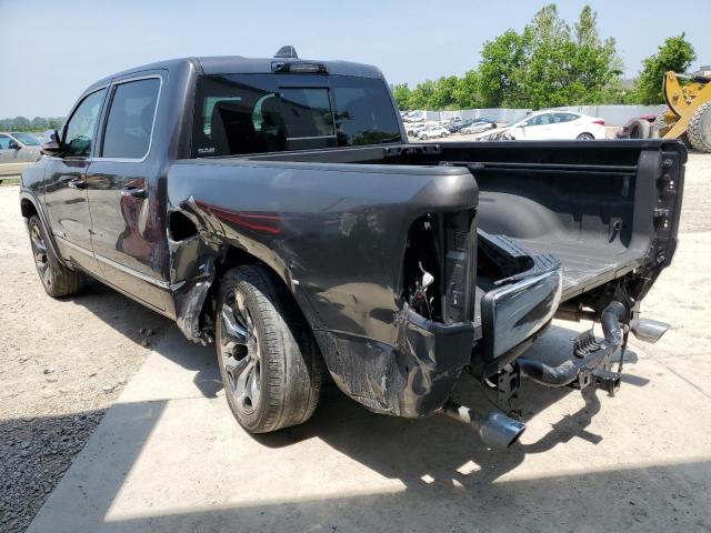 1C6SRFHT5MN538905 - 2021 RAM 1500 LIMITED GRAY photo 2