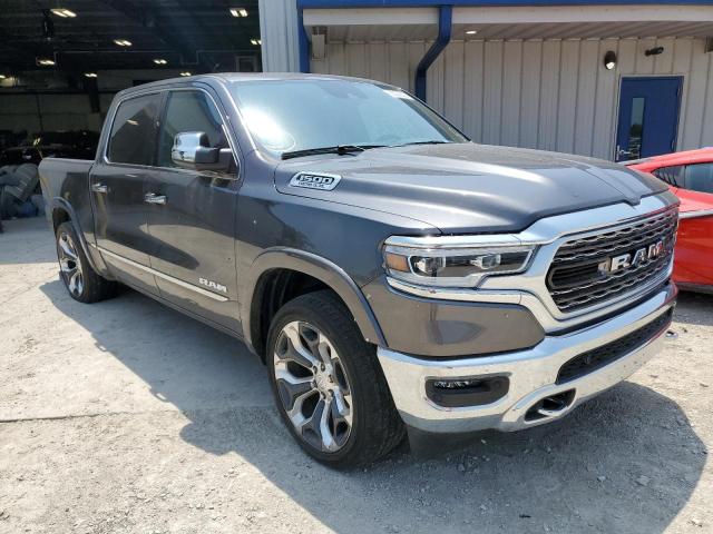 1C6SRFHT5MN538905 - 2021 RAM 1500 LIMITED GRAY photo 4