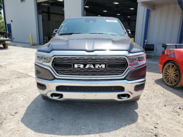 1C6SRFHT5MN538905 - 2021 RAM 1500 LIMITED GRAY photo 5