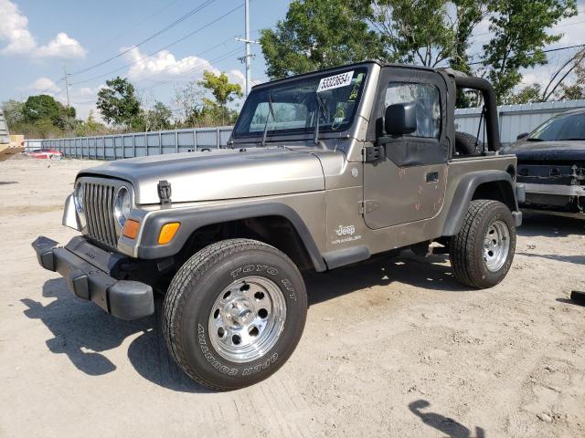 2004 JEEP WRANGLER / SE, 