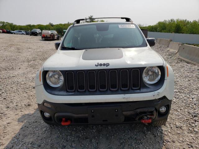 ZACCJBCT9GPD94761 - 2016 JEEP RENEGADE TRAILHAWK WHITE photo 5