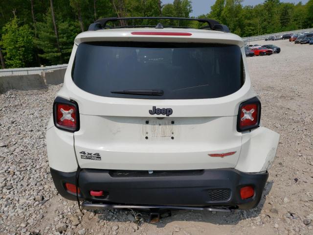 ZACCJBCT9GPD94761 - 2016 JEEP RENEGADE TRAILHAWK WHITE photo 6