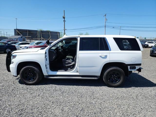 1GNLC2EC7FR686715 - 2015 CHEVROLET TAHOE POLICE WHITE photo 14