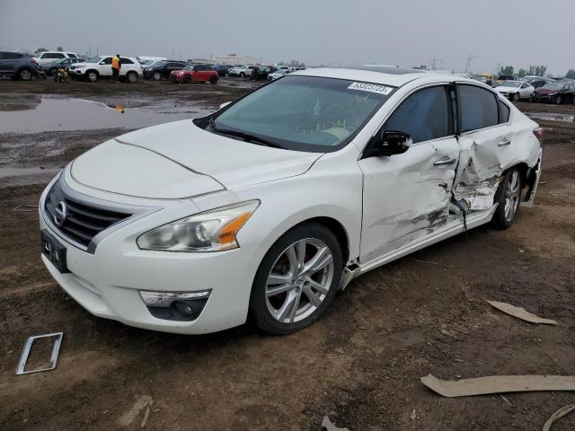 1N4BL3AP5FC220180 - 2015 NISSAN ALTIMA 3.5S WHITE photo 1