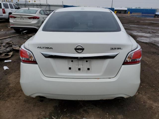 1N4BL3AP5FC220180 - 2015 NISSAN ALTIMA 3.5S WHITE photo 6