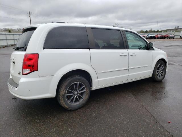 2C4RDGCG7HR673091 - 2017 DODGE GRAND CARA SXT WHITE photo 3