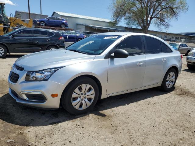 2015 CHEVROLET CRUZE LS, null
