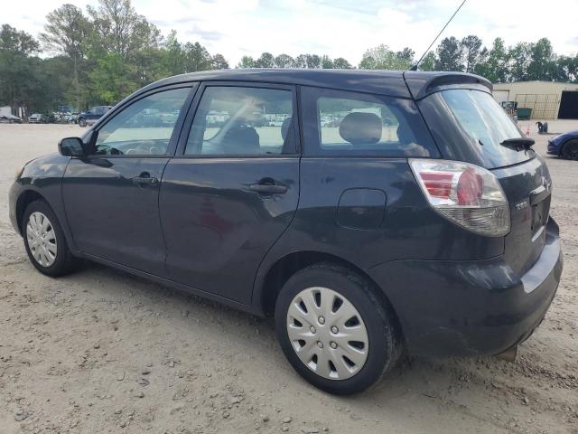 2T1KR32E48C719083 - 2008 TOYOTA MATRIX XR BLACK photo 2