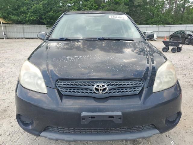 2T1KR32E48C719083 - 2008 TOYOTA MATRIX XR BLACK photo 5