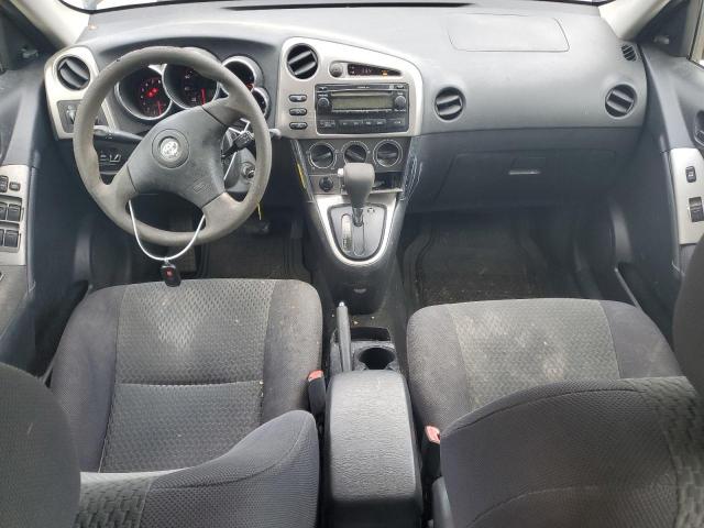 2T1KR32E48C719083 - 2008 TOYOTA MATRIX XR BLACK photo 8